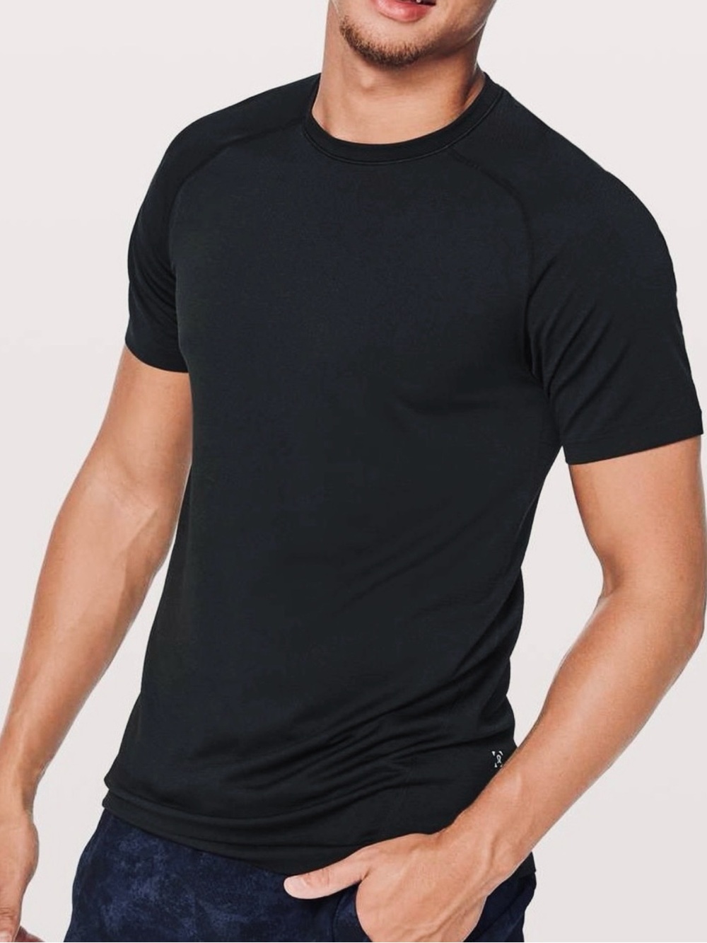 Lululemon Mens Metal Vent Tech Short Sleeve Black M